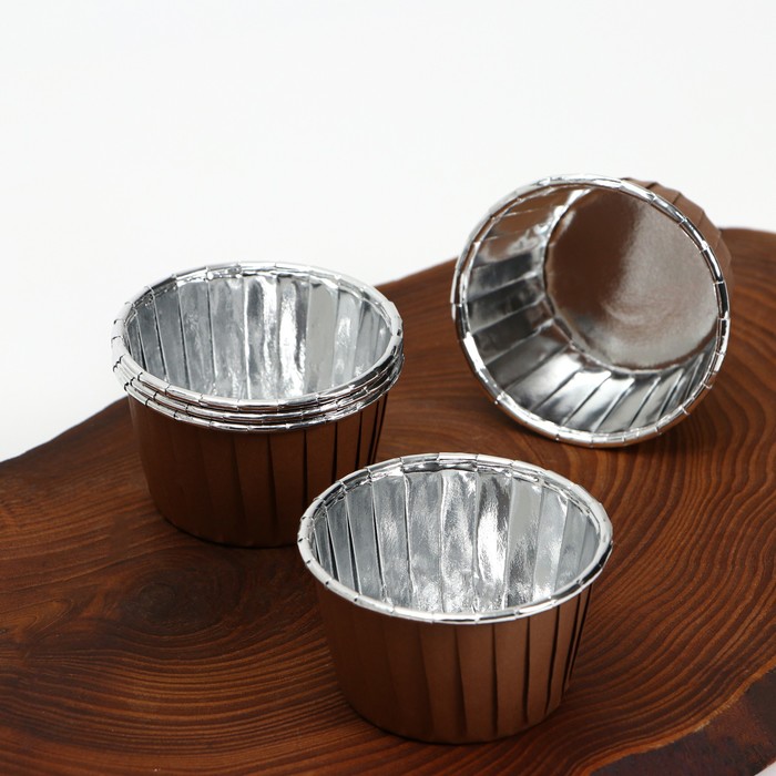 Форма бумажная «Маффин», для выпечки, 5 x 7 x 4 см
Форма бумажная «Маффин», для выпечки, 5 x 7 x 4 см