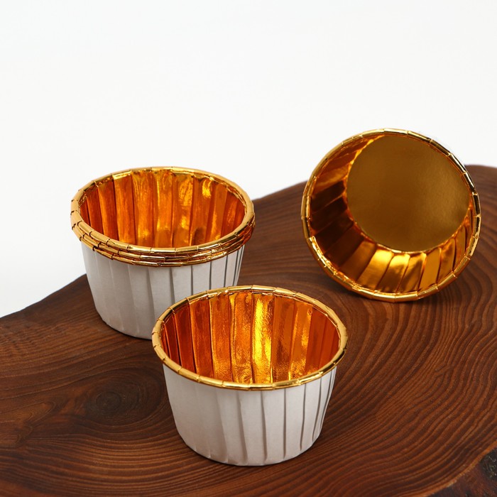 Форма бумажная «Маффин», для выпечки, 5 x 7 x 4 см
Форма бумажная «Маффин», для выпечки, 5 x 7 x 4 см