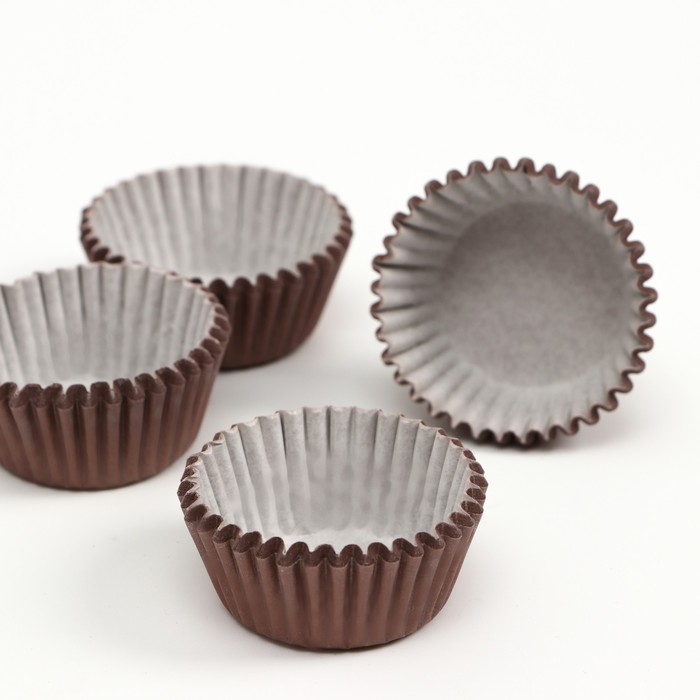 Форма для выпечки коричневая, 3,5 х 2 см
Форма для выпечки коричневая, 3,5 х 2 см