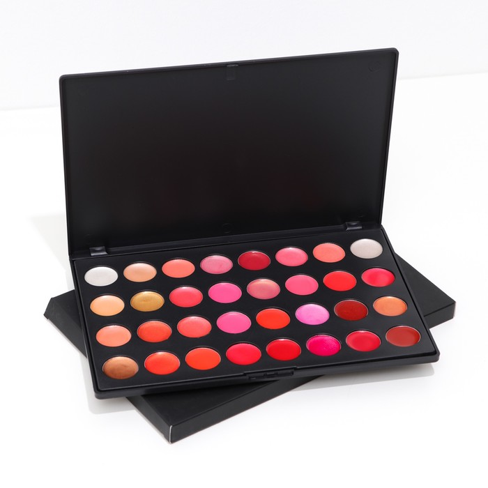 Набор блесков для губ, 32 цвета
Набор блесков для губ, 32 цвета