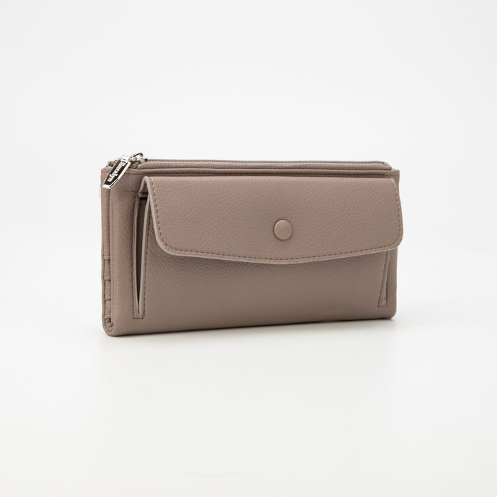 Кошелёк на кнопках, цвет розовый 
Кошелёк на кнопках, цвет розовый