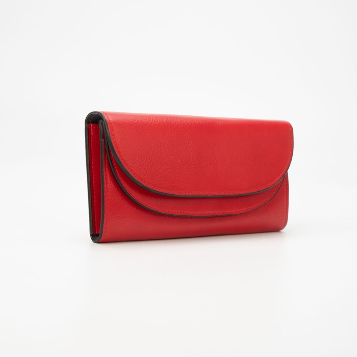 Кошелёк на кнопках, цвет красный
Кошелёк на кнопках, цвет красный