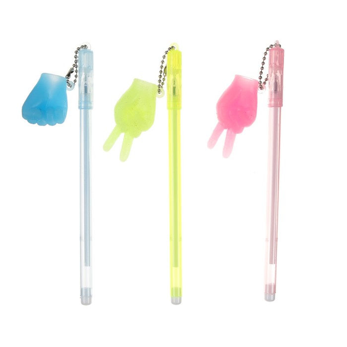 Ручка-прикол Calligrata "Рука", гелевая, МИКС
Ручка-прикол Calligrata "Рука", гелевая, МИКС