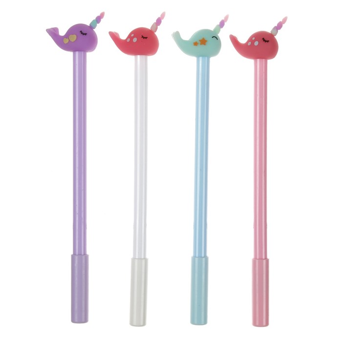 Ручка-прикол Calligrata "Кит", гелевая, МИКС
Ручка-прикол Calligrata "Кит", гелевая, МИКС