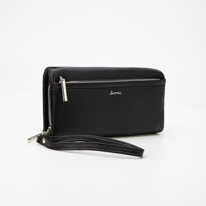 Кошелек жен 10-01-13, 9*2,5*19,5 см, 3 отд, д/карт, д/монет, на кнопке, черный
Кошелек жен 10-01-13, 9*2,5*19,5 см, 3 отд, д/карт, д/монет, на кнопке, черный