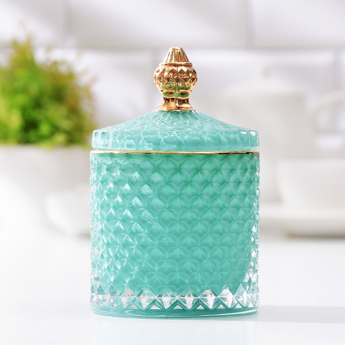 Сахарница «Рапунцель», 300 мл, 8,5×13,5 см, с крышкой, цвет бирюзовый
Сахарница «Рапунцель», 300 мл, 8,5×13,5 см, с крышкой, цвет бирюзовый