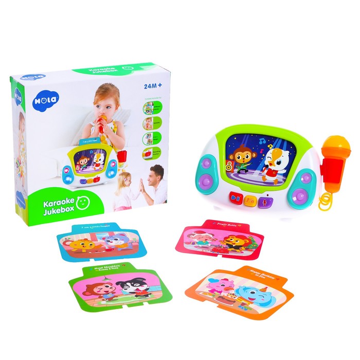 Музыкальная игрушка «Караоке»
Музыкальная игрушка «Караоке»
