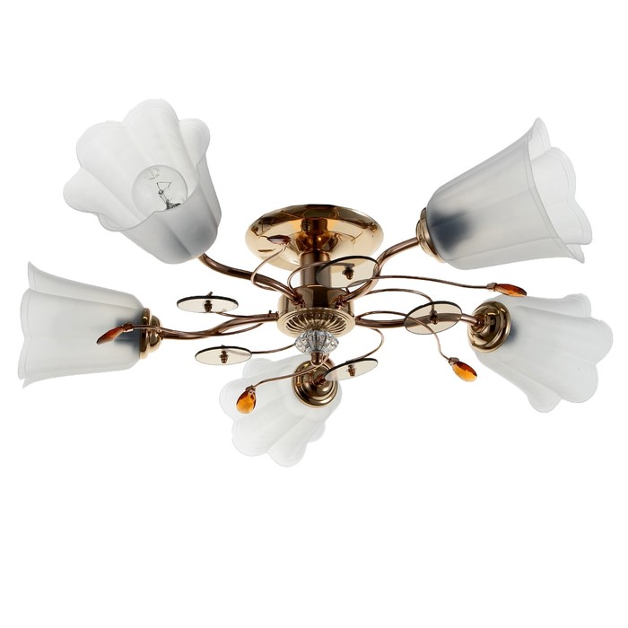 Люстра 5523/5 5х12Вт Е27 золото МОДЕЛЬ: GMN-0071
Люстра 5523/5 5х12Вт Е27 золото МОДЕЛЬ: GMN-0071