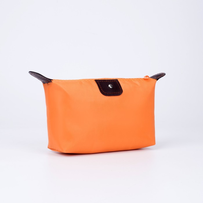 Косметичка на молнии, цвет оранжевый
Косметичка на молнии, цвет оранжевый