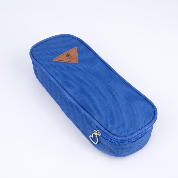 Косметичка на молнии, цвет синий
Косметичка на молнии, цвет синий