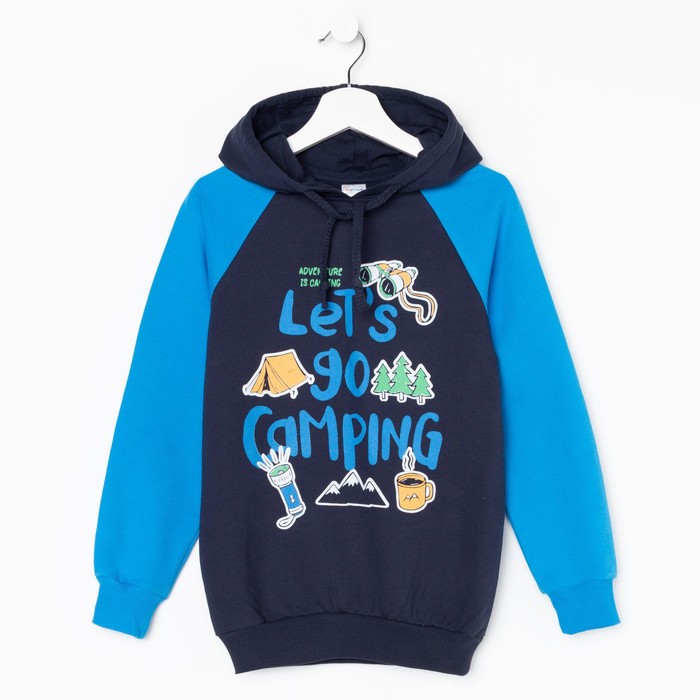 Толстовка для мальчика, цвет темно-синий/синий, рост 128
Толстовка для мальчика, цвет темно-синий/синий, рост 128