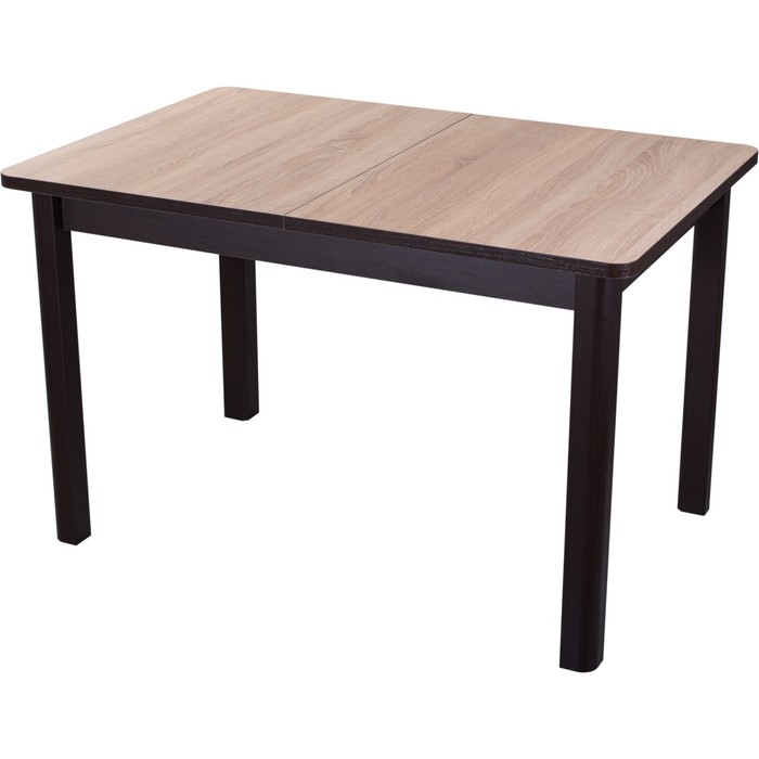 Стол раскладной Джаз ПР-1, 1200(1570)х800х750, Венге/Орех светлый/опора 04ВН
Стол раскладной Джаз ПР-1, 1200(1570)х800х750, Венге/Орех светлый/опора 04ВН