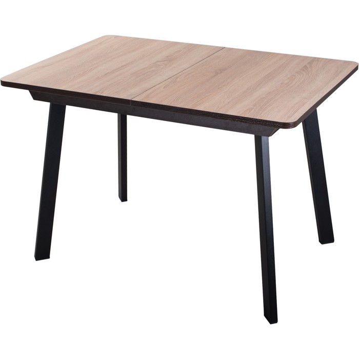 Стол раскладной Джаз ПР-1, 1200(1570)х800х750, Венге/Орех светлый/опора 93ЧР
Стол раскладной Джаз ПР-1, 1200(1570)х800х750, Венге/Орех светлый/опора 93ЧР