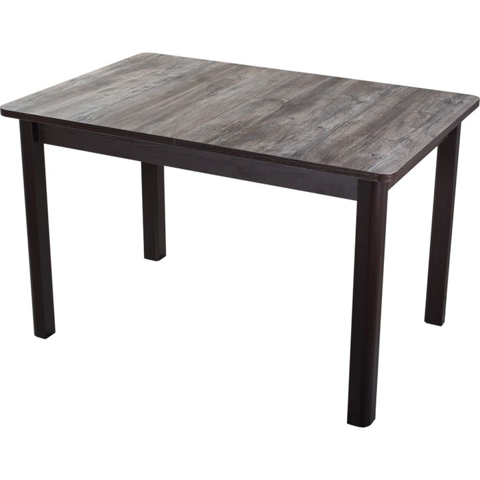 Стол раскладной Джаз ПР-1, 1200(1570)х800х750, Венге/Орех темный/опора 04ВН
Стол раскладной Джаз ПР-1, 1200(1570)х800х750, Венге/Орех темный/опора 04ВН