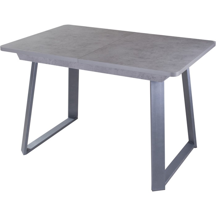Стол раскладной Джаз ПР-1, 1200(1570)х800х750, Серый бетон/Серый бетон/опора 91-1СР
Стол раскладной Джаз ПР-1, 1200(1570)х800х750, Серый бетон/Серый бетон/опора 91-1СР
