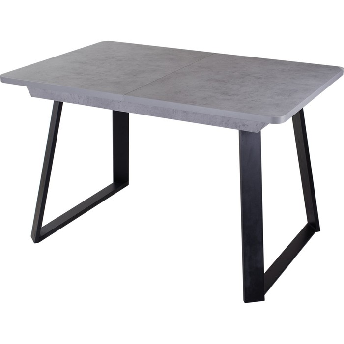 Стол раскладной Джаз ПР-1, 1200(1570)х800х750, Серый бетон/Серый бетон/опора 91-1ЧР
Стол раскладной Джаз ПР-1, 1200(1570)х800х750, Серый бетон/Серый бетон/опора 91-1ЧР