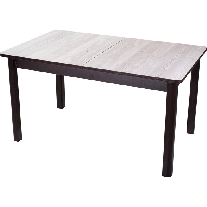 Стол раскладной Джаз ПР-2, 1400(1900)х850х750, Венге/Орех беленый/опора 04ВН
Стол раскладной Джаз ПР-2, 1400(1900)х850х750, Венге/Орех беленый/опора 04ВН