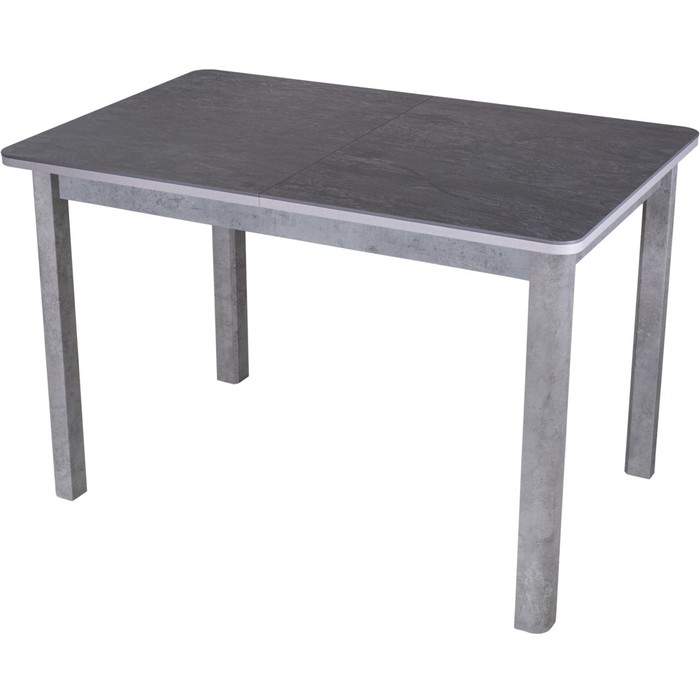 Стол раскладной Диско ПР, 1100(1470)х700х750, Серый бетон/Серый керамогранит/опора 04СБ
Стол раскладной Диско ПР, 1100(1470)х700х750, Серый бетон/Серый керамогранит/опора 04СБ