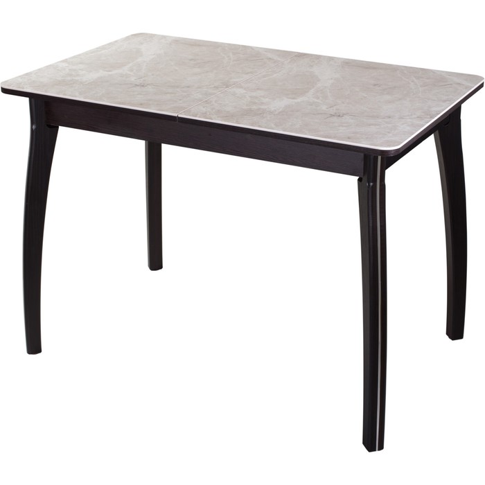 Стол раскладной Диско ПР, 1100(1470)х700х750, Венге/Керамогранит бежевый мрамор/опора 07ВН
Стол раскладной Диско ПР, 1100(1470)х700х750, Венге/Керамогранит бежевый мрамор/опора 07ВН