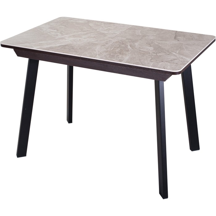 Стол раскладной Диско ПР, 1100(1470)х700х750, Венге/Керамогранит бежевый мрамор/опора 93ЧР
Стол раскладной Диско ПР, 1100(1470)х700х750, Венге/Керамогранит бежевый мрамор/опора 93ЧР