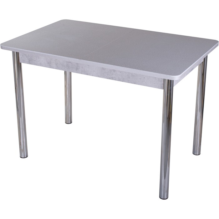Стол раскладной Румба ПР, 1100(1470)х700х750, серый бетон/камень серого цвета/опора СБ02
Стол раскладной Румба ПР, 1100(1470)х700х750, серый бетон/камень серого цвета/опора СБ02