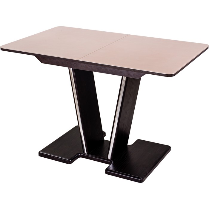 Стол раскладной Танго ПР, 1100(1470)х700х750, Венге/бежевый мрамор/опора 03ВН
Стол раскладной Танго ПР, 1100(1470)х700х750, Венге/бежевый мрамор/опора 03ВН