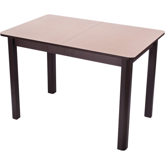 Стол раскладной Танго ПР, 1100(1470)х700х750, Венге/бежевый мрамор/опора 04ВН
Стол раскладной Танго ПР, 1100(1470)х700х750, Венге/бежевый мрамор/опора 04ВН