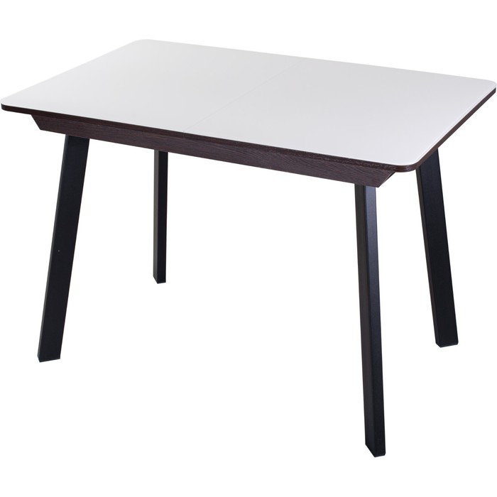 Стол раскладной Танго ПР, 1100(1470)х700х750, Венге/закаленное стекло/опора 93ЧР 
Стол раскладной Танго ПР, 1100(1470)х700х750, Венге/закаленное стекло/опора 93ЧР