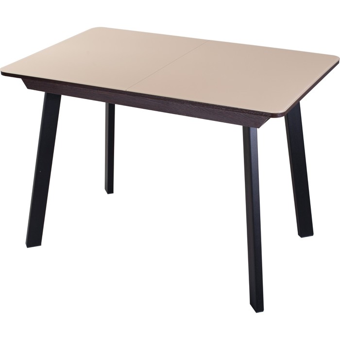 Стол раскладной Танго ПР, 1100(1470)х700х750, Венге/стекло кремового цвета/опора 93ЧР
Стол раскладной Танго ПР, 1100(1470)х700х750, Венге/стекло кремового цвета/опора 93ЧР