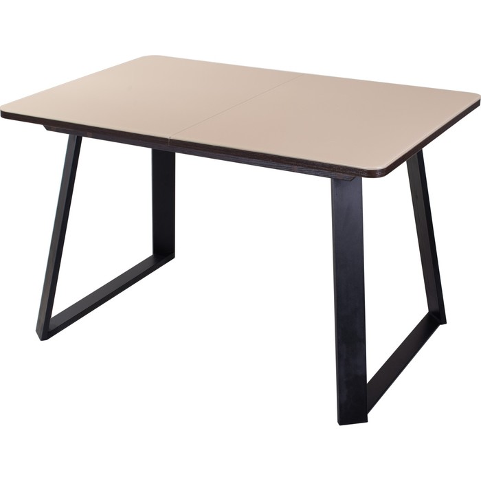 Стол раскладной Танго ПР-1, 1200(1570)х800х750, Венге/стекло кремового цвета/опора 91-1ЧР
Стол раскладной Танго ПР-1, 1200(1570)х800х750, Венге/стекло кремового цвета/опора 91-1ЧР