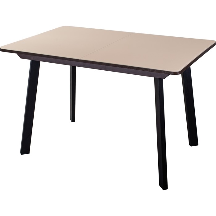 Стол раскладной Танго ПР-1, 1200(1570)х800х750, Венге/стекло кремовое/опора 93ЧР
Стол раскладной Танго ПР-1, 1200(1570)х800х750, Венге/стекло кремовое/опора 93ЧР