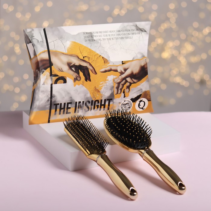 Подарочный набор «Прикосновения», 2 предмета: массажные расчёски
Подарочный набор «Прикосновения», 2 предмета: массажные расчёски