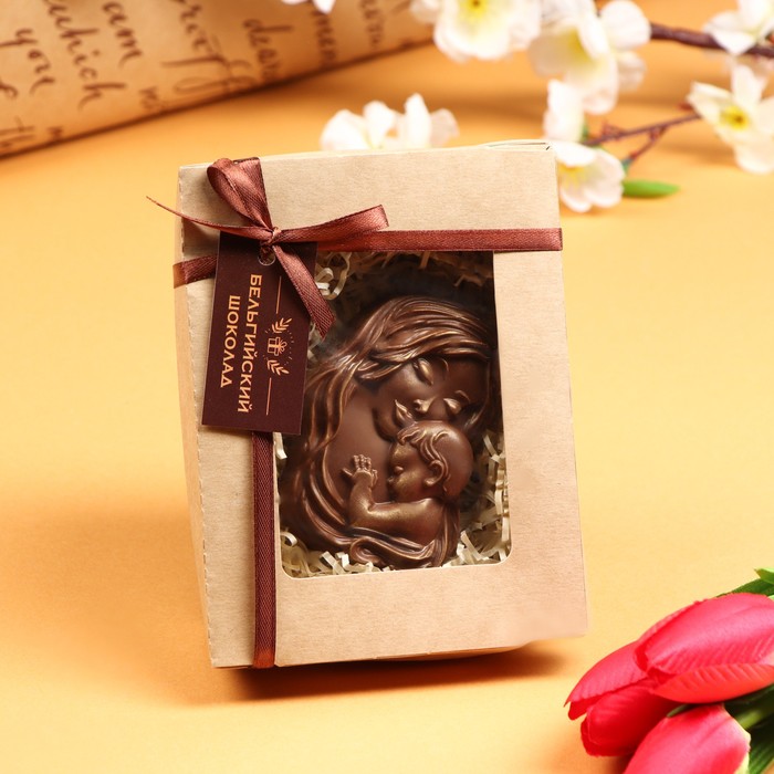Шоколадная фигурка "Мать и Дитя", 80 г
Шоколадная фигурка "Мать и Дитя", 80 г