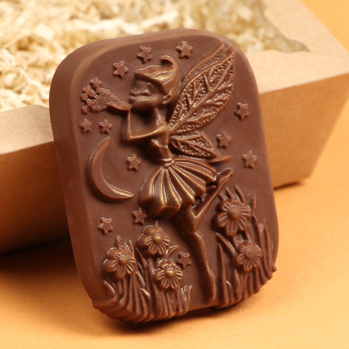 Шоколадная фигурка "Фея", 80 г
Шоколадная фигурка "Фея", 80 г