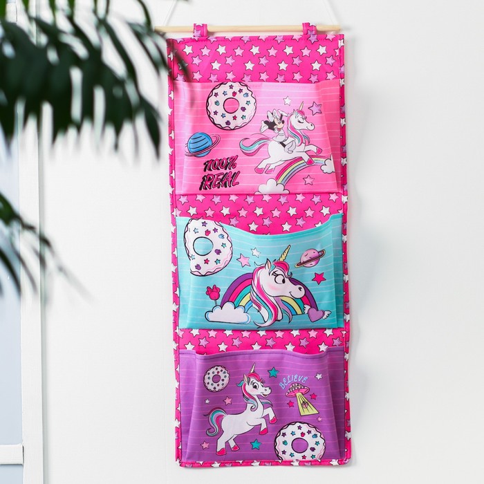 Кармашки вертикальные настенные "100% real", Минни Маус 
Кармашки вертикальные настенные "100% real", Минни Маус