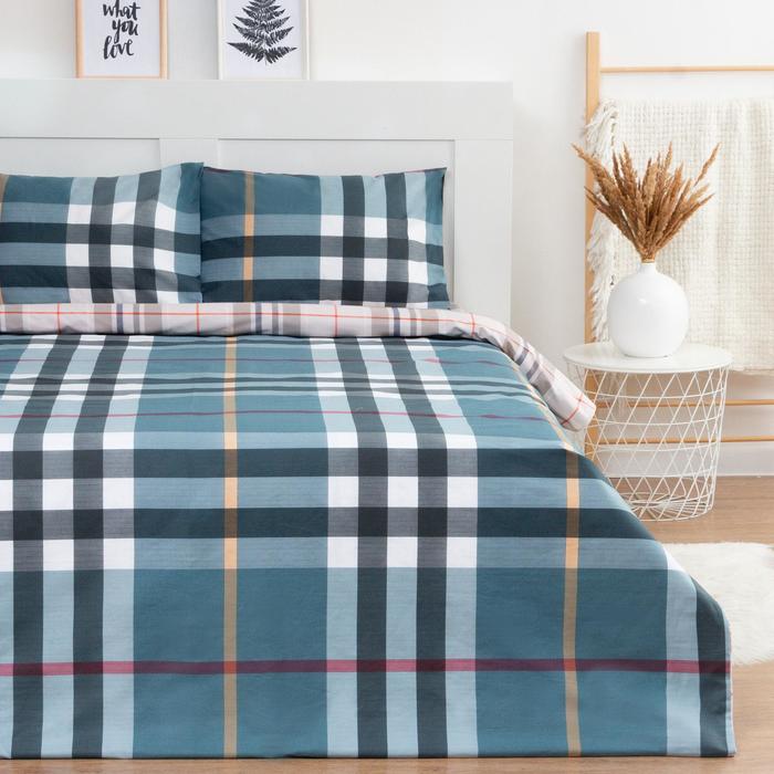 Постельное белье LoveLife 1,5сп «Клетка» 143*215см,150*225см,50*70см-2шт.
Постельное белье LoveLife 1,5сп «Клетка» 143*215см,150*225см,50*70см-2шт.