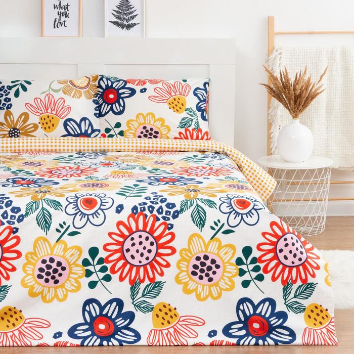 Постельное белье LoveLife 2сп «Summer time» 175*215см,200*225см,50*70см-2шт.
Постельное белье LoveLife 2сп «Summer time» 175*215см,200*225см,50*70см-2шт.