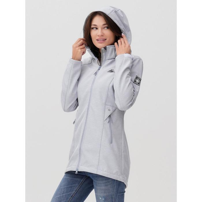 Ветровка женская, размер 44, цвет серый
Ветровка женская, размер 44, цвет серый