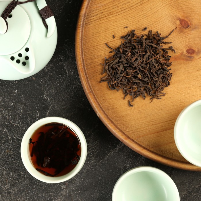 Чай китайский Пуэр Дворцовый Шу, 100 г 
Чай китайский Пуэр Дворцовый Шу, 100 г