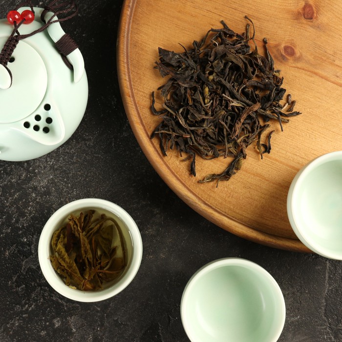 Чай китайский Пуэр рассыпной Шен, 100 г
Чай китайский Пуэр рассыпной Шен, 100 г