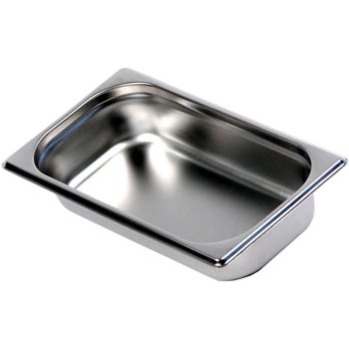 Гастроемкость VIATTO GN1/3x65мм, нержавеющая сталь, 2.5 л, серебристая 
Гастроемкость VIATTO GN1/3x65мм, нержавеющая сталь, 2.5 л, серебристая