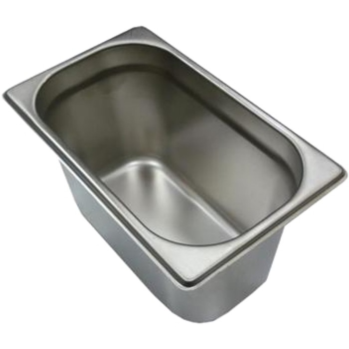 Гастроемкость VIATTO GN1/4x100мм, нержавеющая сталь, 2.8 л, серебристая
Гастроемкость VIATTO GN1/4x100мм, нержавеющая сталь, 2.8 л, серебристая