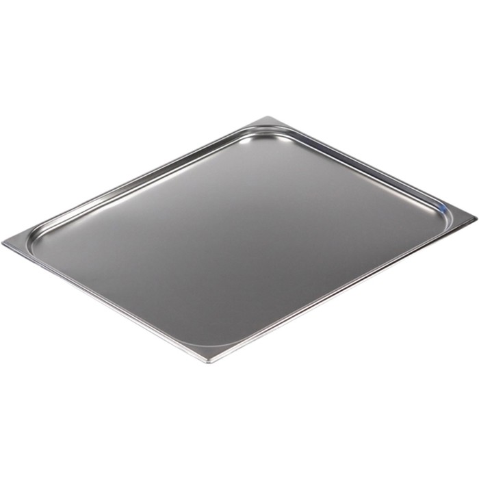 Гастроемкость VIATTO GN2/3x20мм, нержавеющая сталь, серебристая
Гастроемкость VIATTO GN2/3x20мм, нержавеющая сталь, серебристая