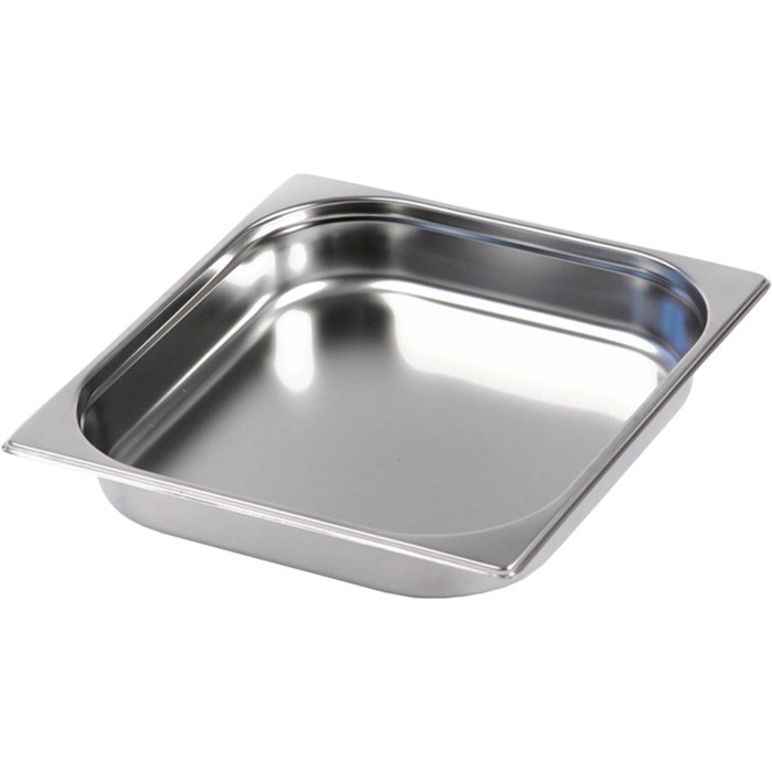 Гастроемкость VIATTO GN2/3x40мм, нержавеющая сталь, 2.3 л, серебристая
Гастроемкость VIATTO GN2/3x40мм, нержавеющая сталь, 2.3 л, серебристая