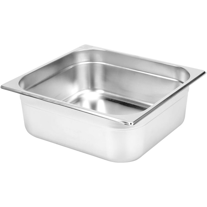 Гастроемкость VIATTO GN2/3x150мм, нержавеющая сталь, 9.5 л, серебристая
Гастроемкость VIATTO GN2/3x150мм, нержавеющая сталь, 9.5 л, серебристая