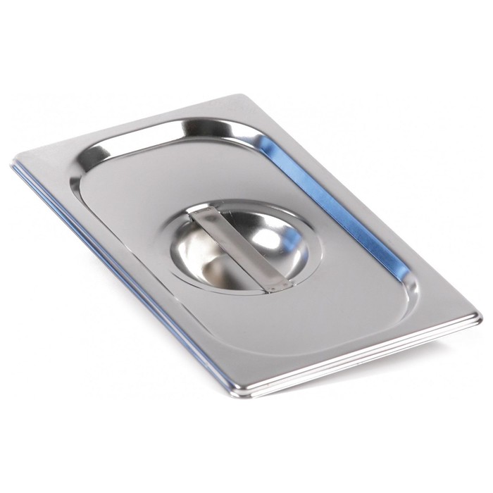 Крышка гастроемкости GN1/3, нержавеющая сталь, серебристая
Крышка гастроемкости GN1/3, нержавеющая сталь, серебристая