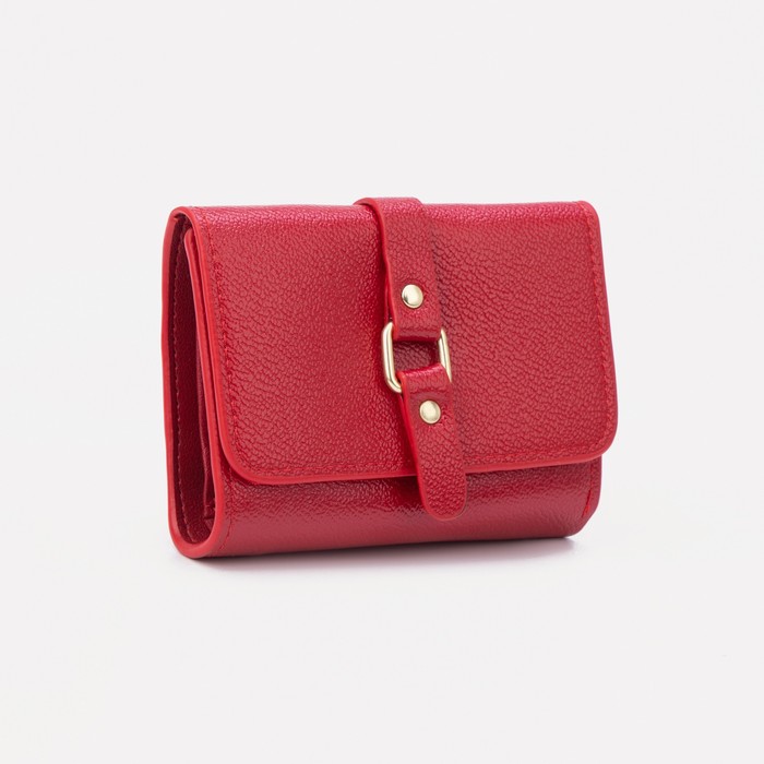 Кошелёк на магните, цвет красный
Кошелёк на магните, цвет красный