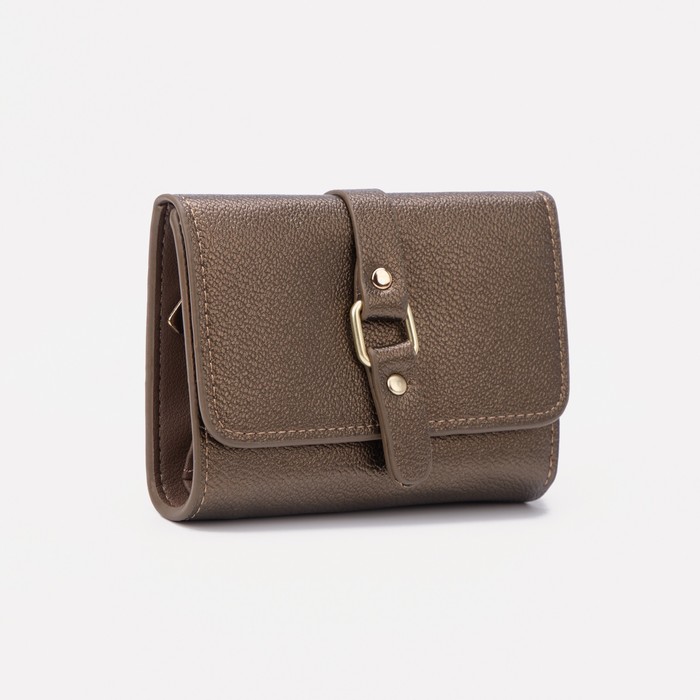 Кошелёк на магните, цвет зеленый
Кошелёк на магните, цвет зеленый