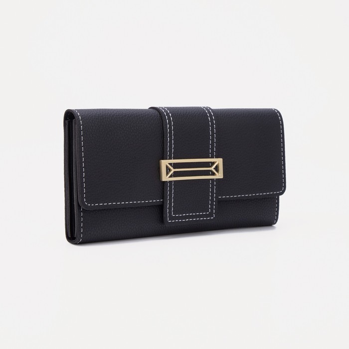 Кошелёк на магните, цвет чёрный
Кошелёк на магните, цвет чёрный