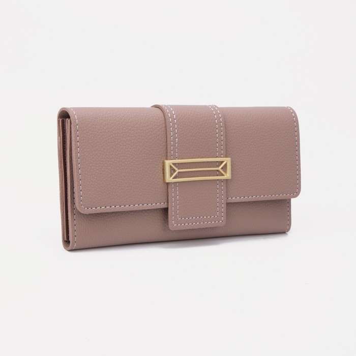 Кошелёк на магните, цвет бежевый
Кошелёк на магните, цвет бежевый